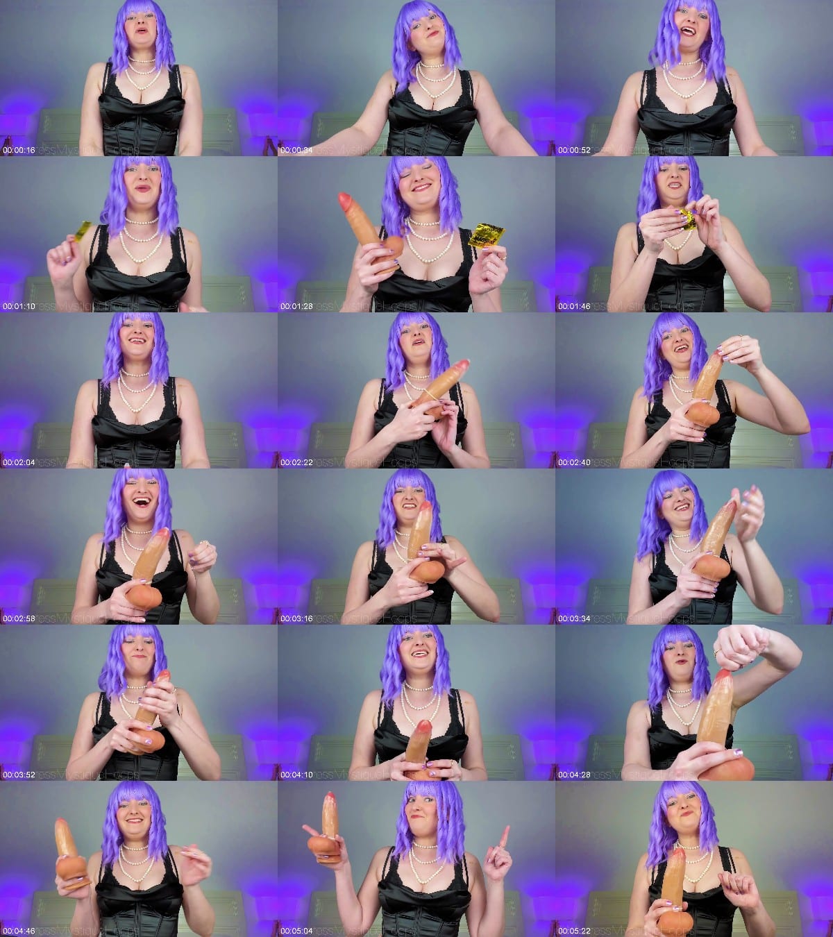 mistressmystique - Condom CBT Task - Femdom BDSM Instruction 6