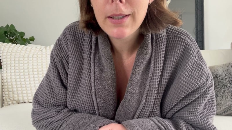 nicolette bloom - step son wear cage and fucks step mom cei 2