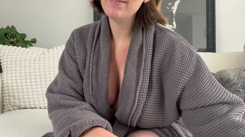 nicolette bloom - step son wear cage and fucks step mom cei 1