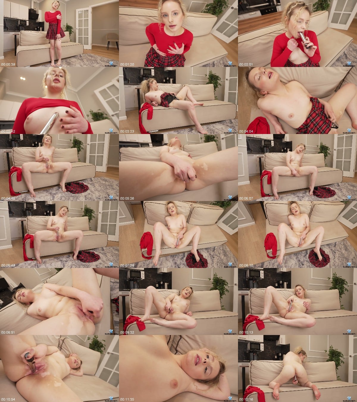 Nubiles 26/02/09 Lady Monroe Plaid Minx FullHD 6