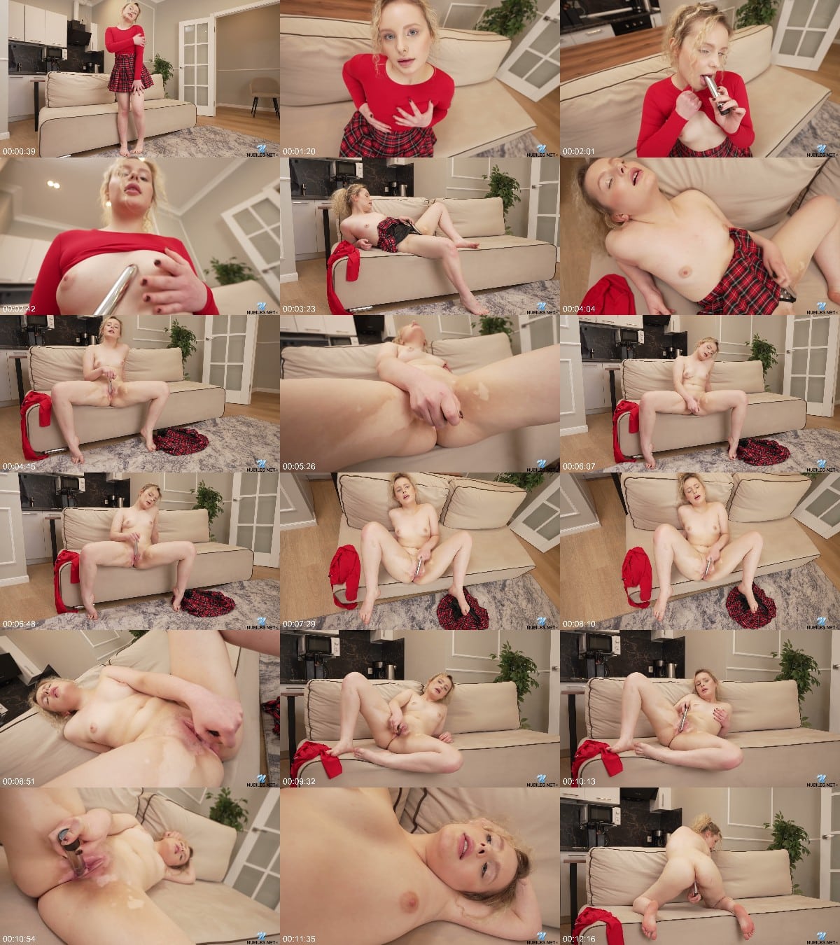 Nubiles 26/02/09 Lady Monroe Plaid Minx 4k 6