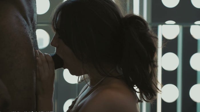 [OF-Onlymikewilliams] Lauren Twerks On Bbc And Cleans Cum Off Abs [1440p] 1