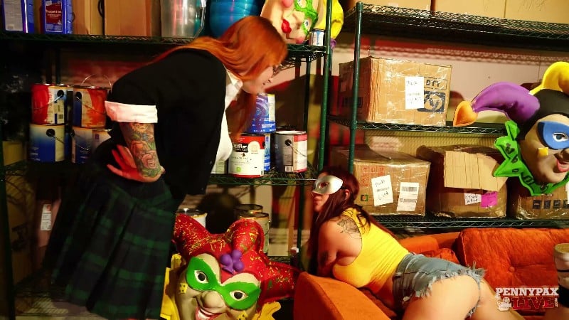 PennyPaxLive 26/02/20 Penny Saves The Day With Alexis Fawx 4k 16