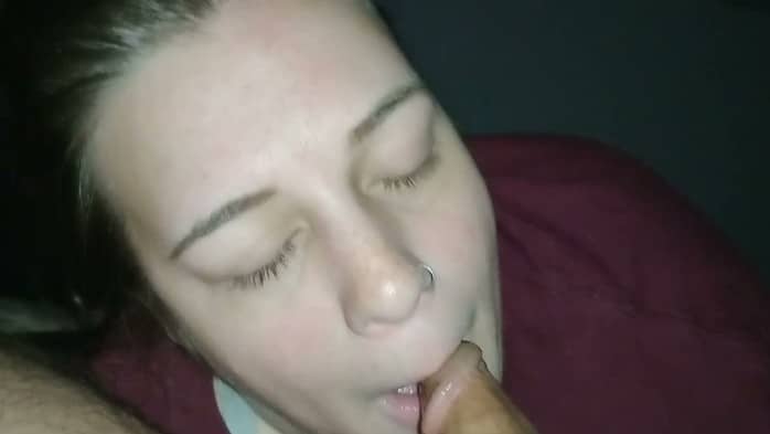 Pregnant Spits Out Cum In Mouth 2