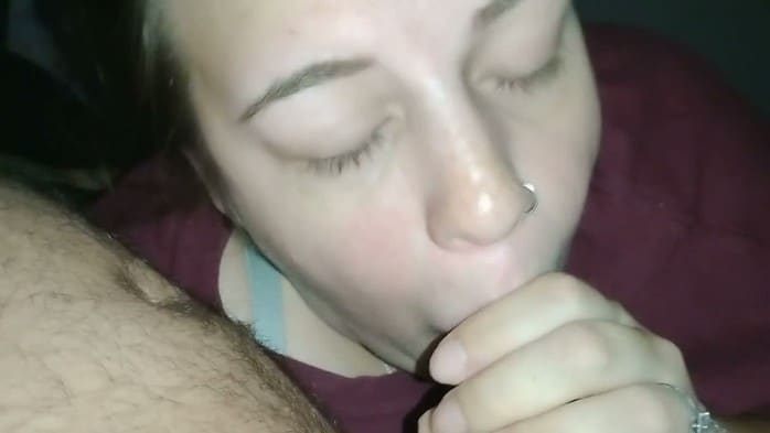 Pregnant Spits Out Cum In Mouth 4