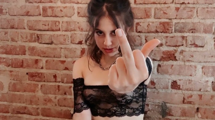 Princess Violette - Cum Eating Submission 5