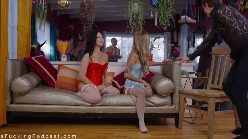 ProducersFun 26/01/30 Scarlett Alexis And Ava Amira Fucking Podcast FullHD 4