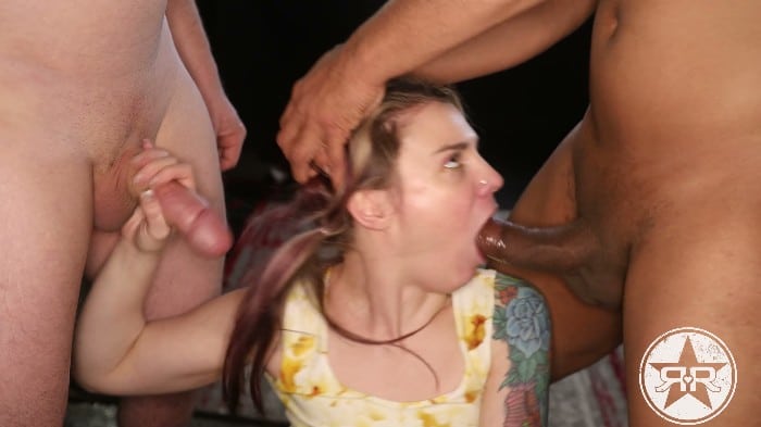 Rayrayxxx - Rayray's Movie Night Dp/gangbang 3