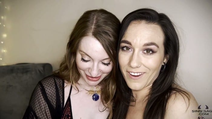 Sinnsage - Sinn Sage Going Deeper With Ela Darling - Candid Lesbian Sex 4