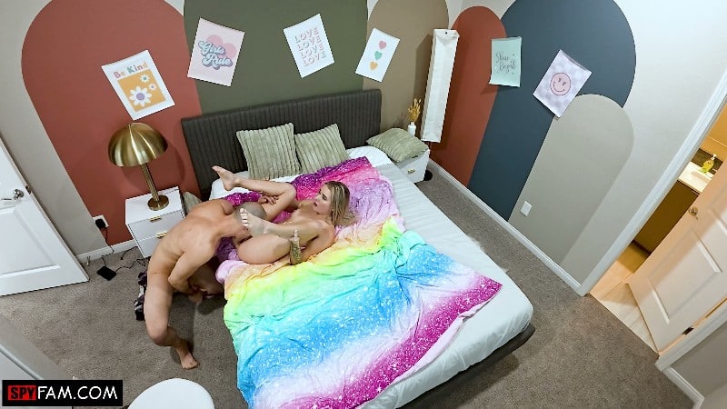 SpyFam 26/02/07 Thea Summers Blocking Stepdad 4k 2