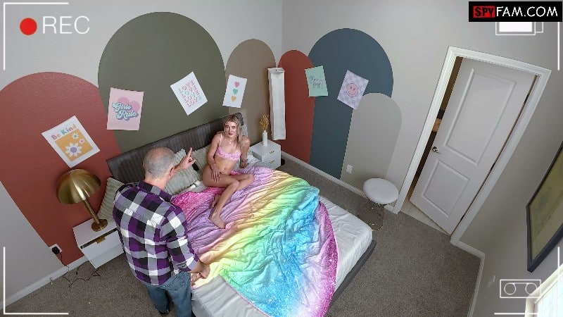 SpyFam 26/02/07 Thea Summers Blocking Stepdad 4k 1