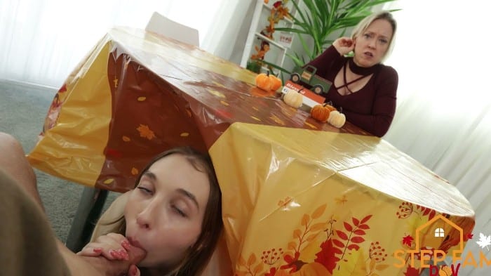 [StepFamPOV] Breezy Bri - Little Step Sis Is Thankful For My Dick (2026-01-06) [1080p] 6