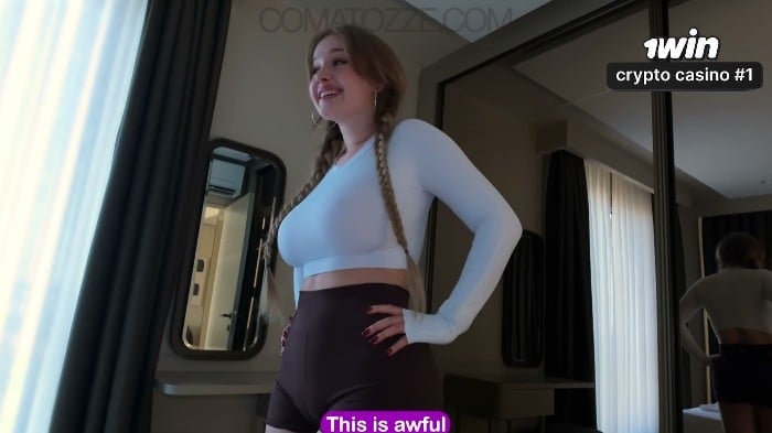 [PornHub] Comatozze (aka Cumatozz) - Stepsister Was Late For The Gym. Only 15 Minutes Left For Warm-Up... (26.02.03) [1080p] 1