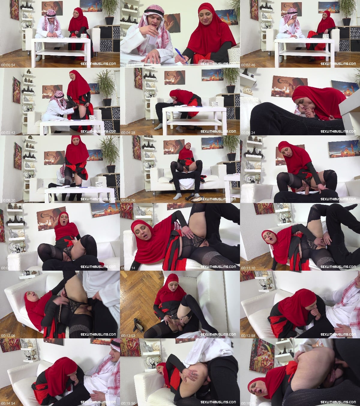 SexWithMuslims 26/02/13 Livia Venom CZECH 4k 6