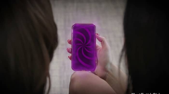 That Kinky Girl - Magic App Turns Freshie Lesbian 2