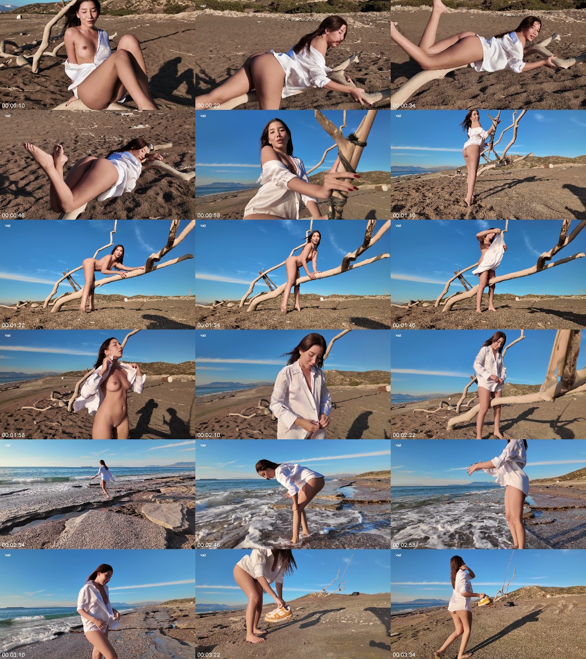 Watch4Beauty 26/02/17 Layla Scarlett Pleasure In The Waves Backstage FullHD 6