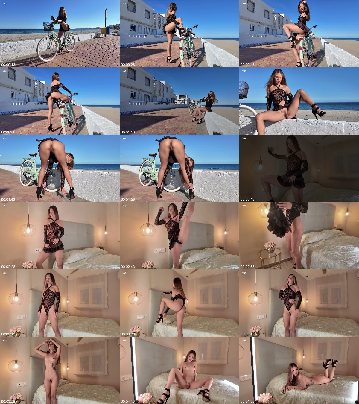 Watch4Beauty 26/02/21 Irene Rouse Relax On The Waterfront Backstage FullHD 6