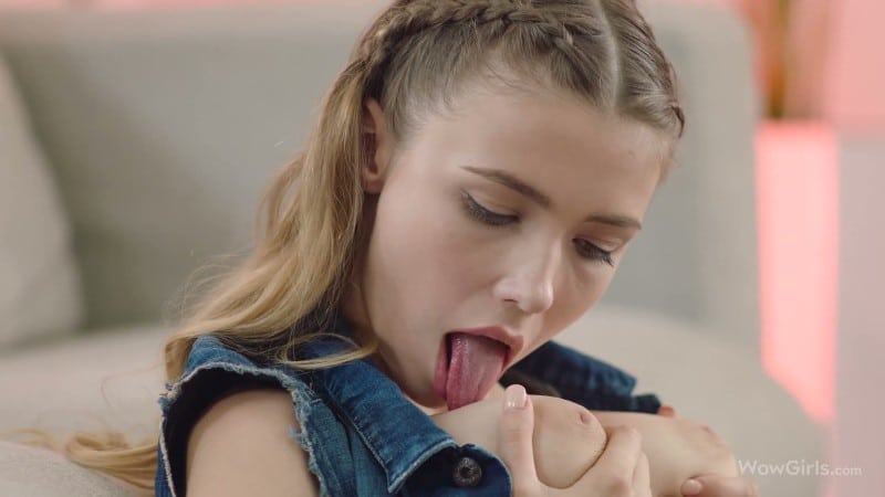 WowGirls 18 12 16 Mila Azul Fruit Of Love FullHD 2