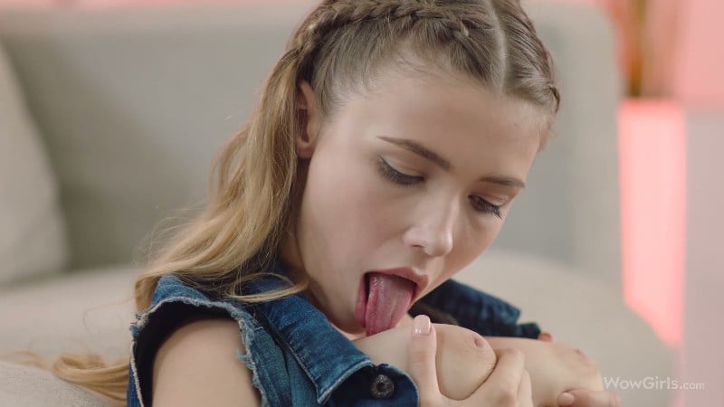 WowGirls 18 12 16 Mila Azul Fruit Of Love 4k 2