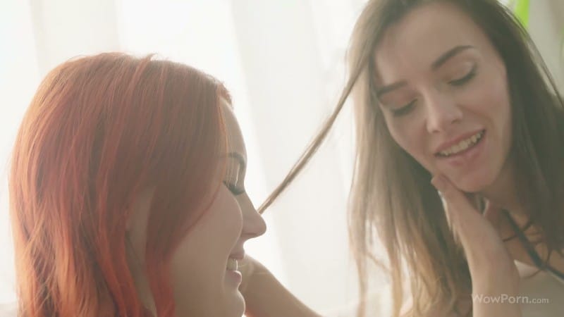 WowPorn 18 10 15 Charli Red And Adel Morel Taken By Storm 4k 3