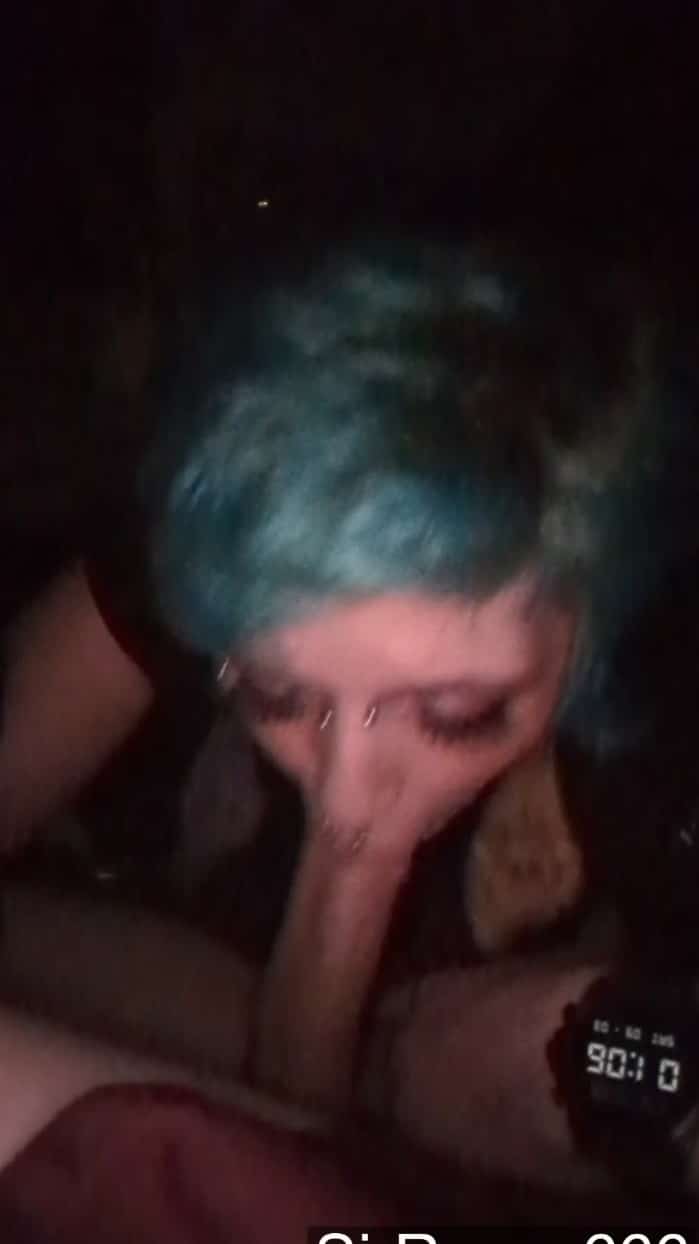 Sirraven666 & Mistressmare Car Blowjob (2022-09-03) 2