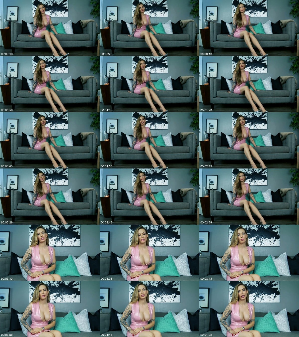 AMAZON Goddess Harley - Cum Eating Games - Cei 6