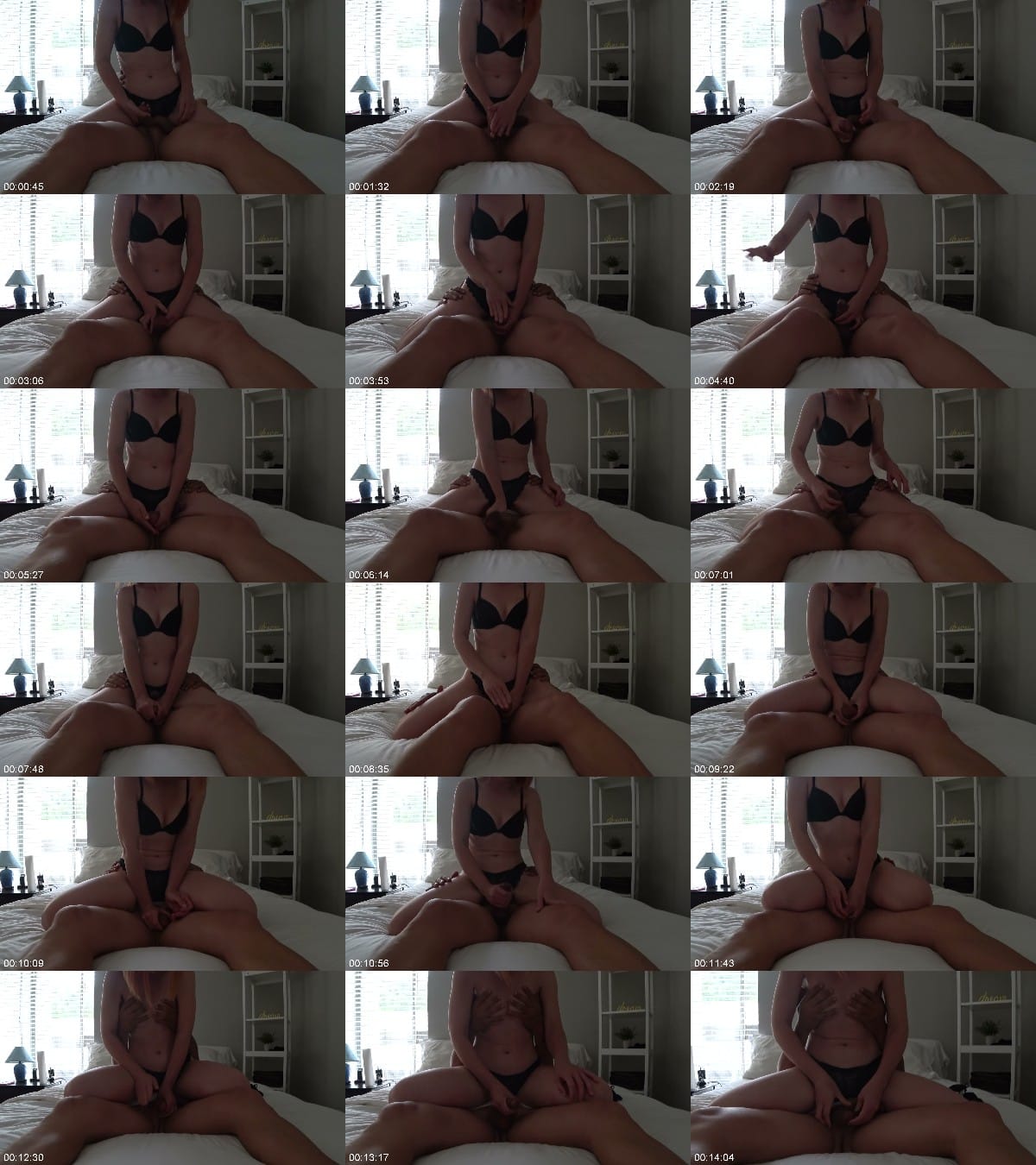 A Girl Destroys Mens Eggs and gives a Prize 6