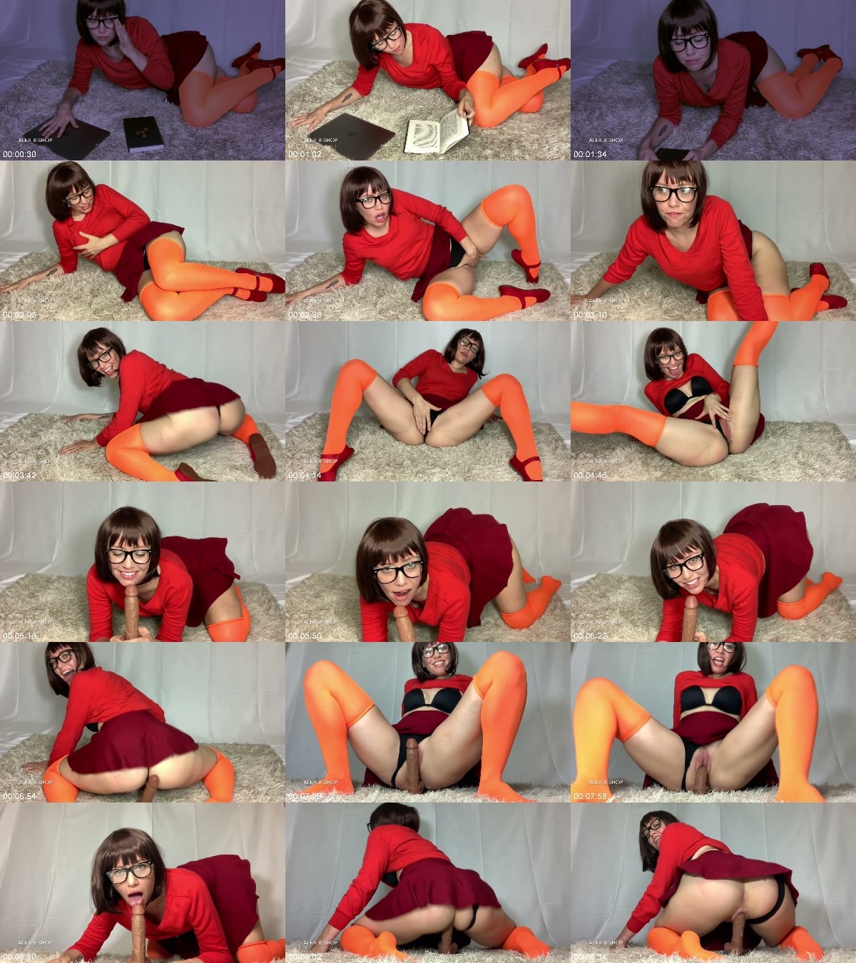 Alex Bishop - Velma and the Ghost Dick Mystery 6