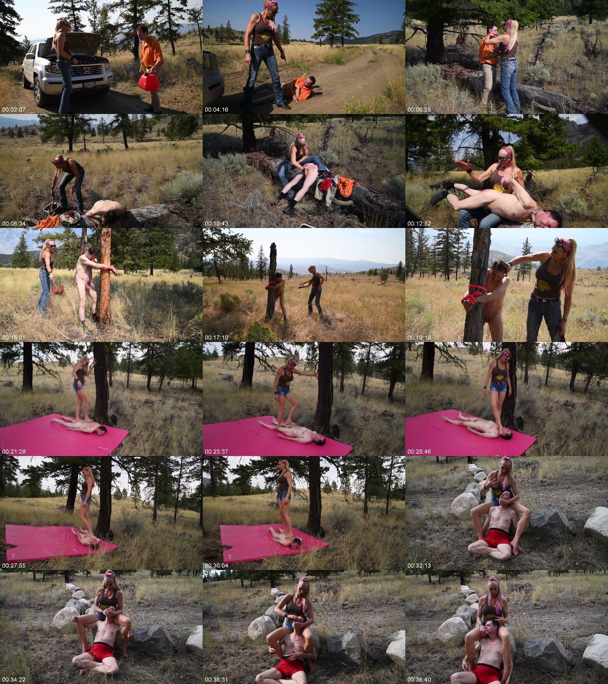 Amazon Goddess Severa - Wilderness Punishment 6