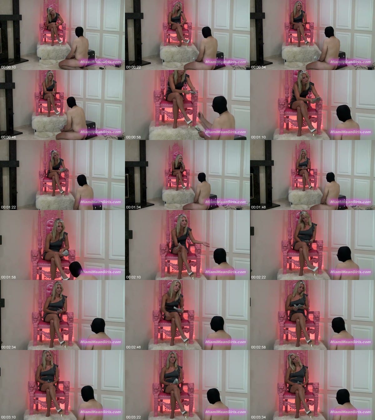 American Mean Girls - Cindi - Real Findom Session 6