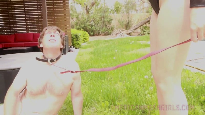 American Mean Girls - Princess Skylar Treats Slave Like Garbage 4