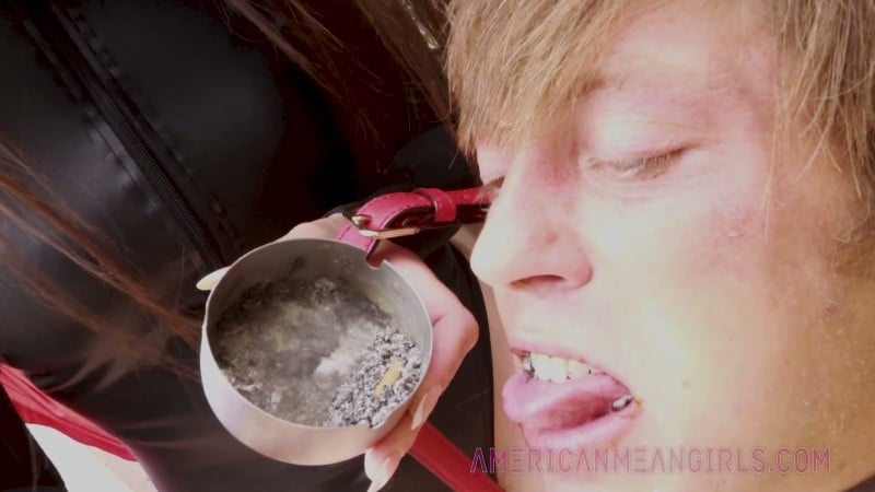 American Mean Girls - Princess Skylar Treats Slave Like Garbage 5