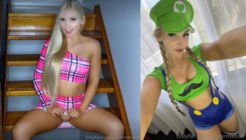 Amy Rose Leaks Onlyfans Siterip tezfiles [529 Videos + 819 Pics / 100 GB] 16