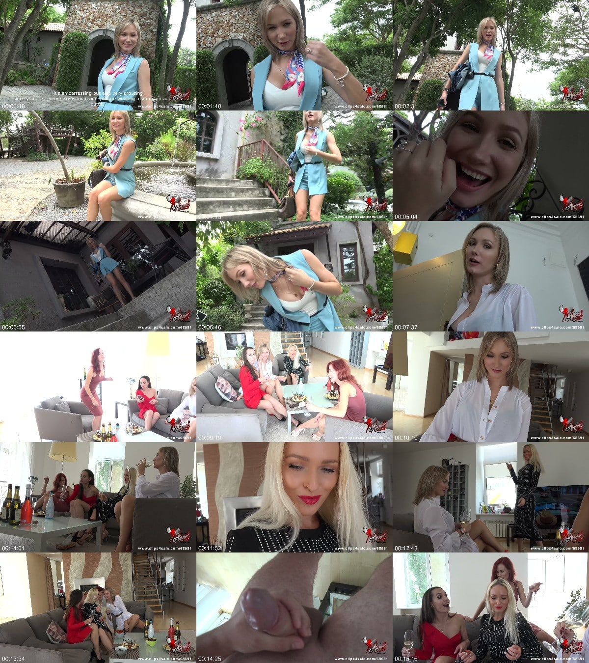 Angel The Dreamgirl - 532 Naked Stranger Becomes a Sex Toy At a Party 6