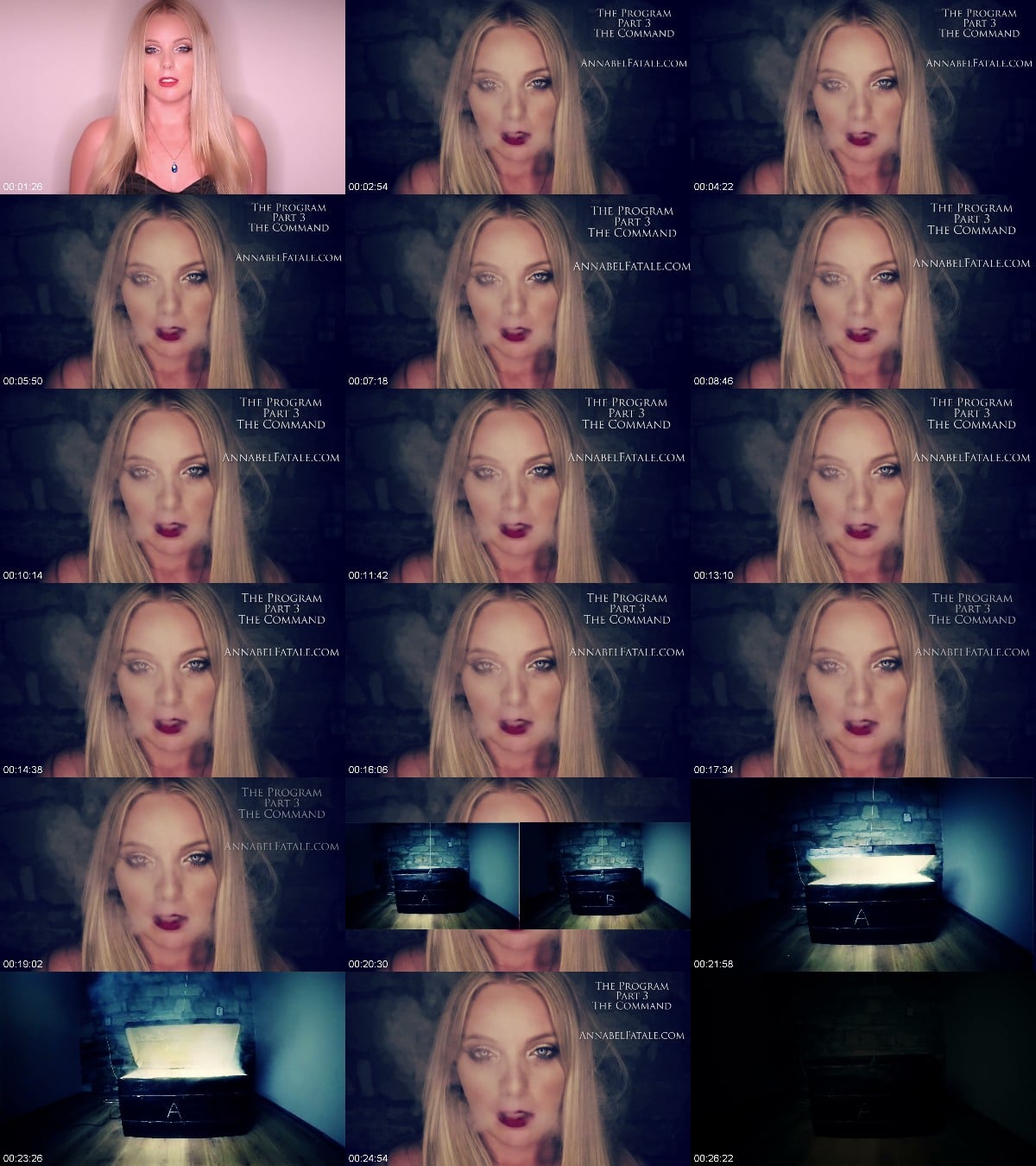 Annabel Fatale - The Program - Part 3 - The Command - Mesmerize 6