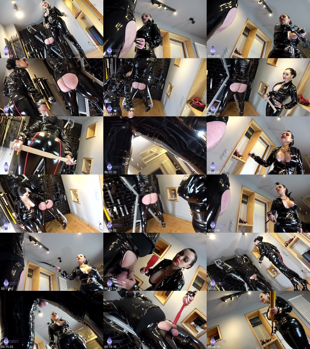 Anouschka Femme Fatale - CBT - SMASHING YOUR TESTICLES 6