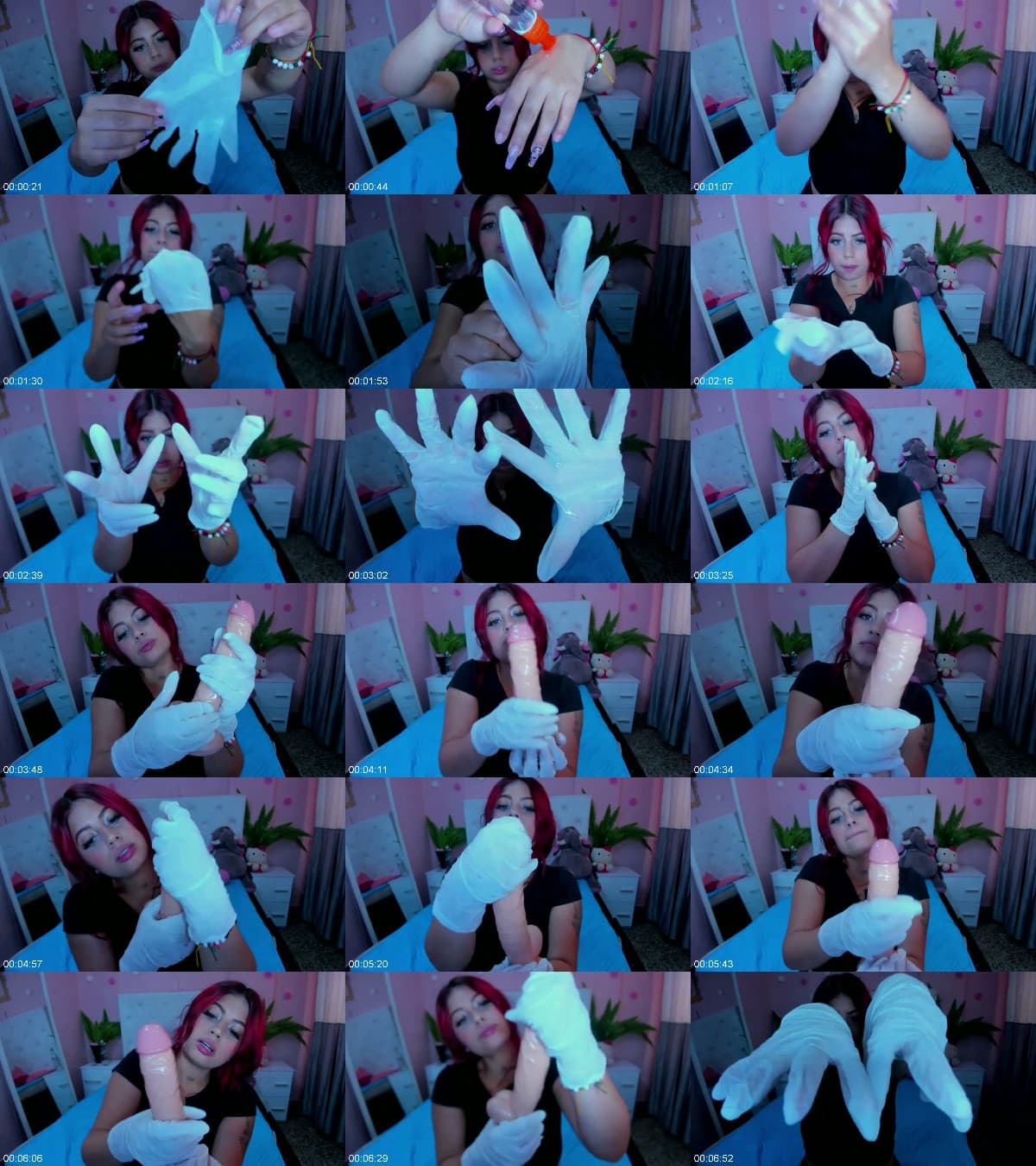 Ariana Diamond - Gloves and handjobs 6