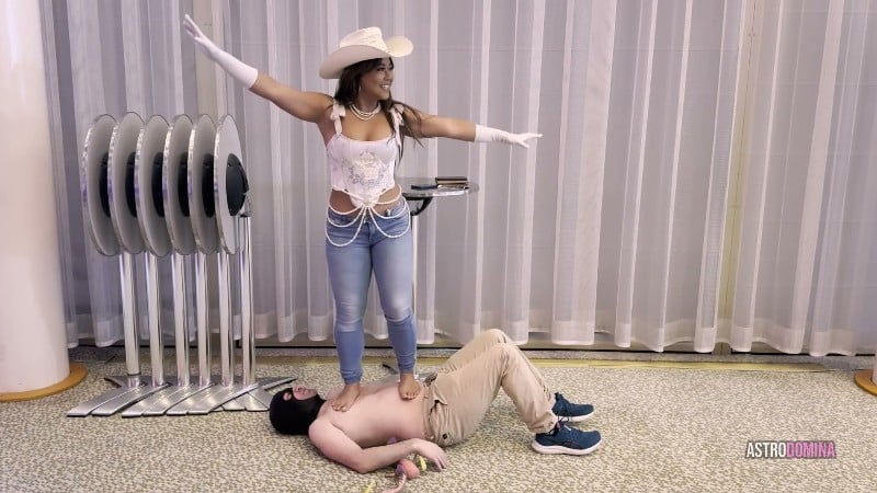 AstroDomina - Trampled By The Cowgirl Feat Goddess Sydney 2