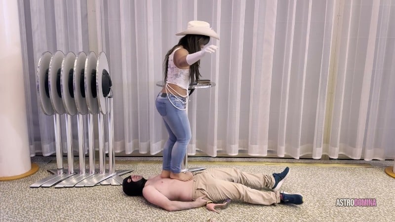 AstroDomina - Trampled By The Cowgirl Feat Goddess Sydney 3