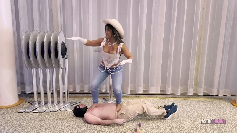 AstroDomina - Trampled By The Cowgirl Feat Goddess Sydney 4