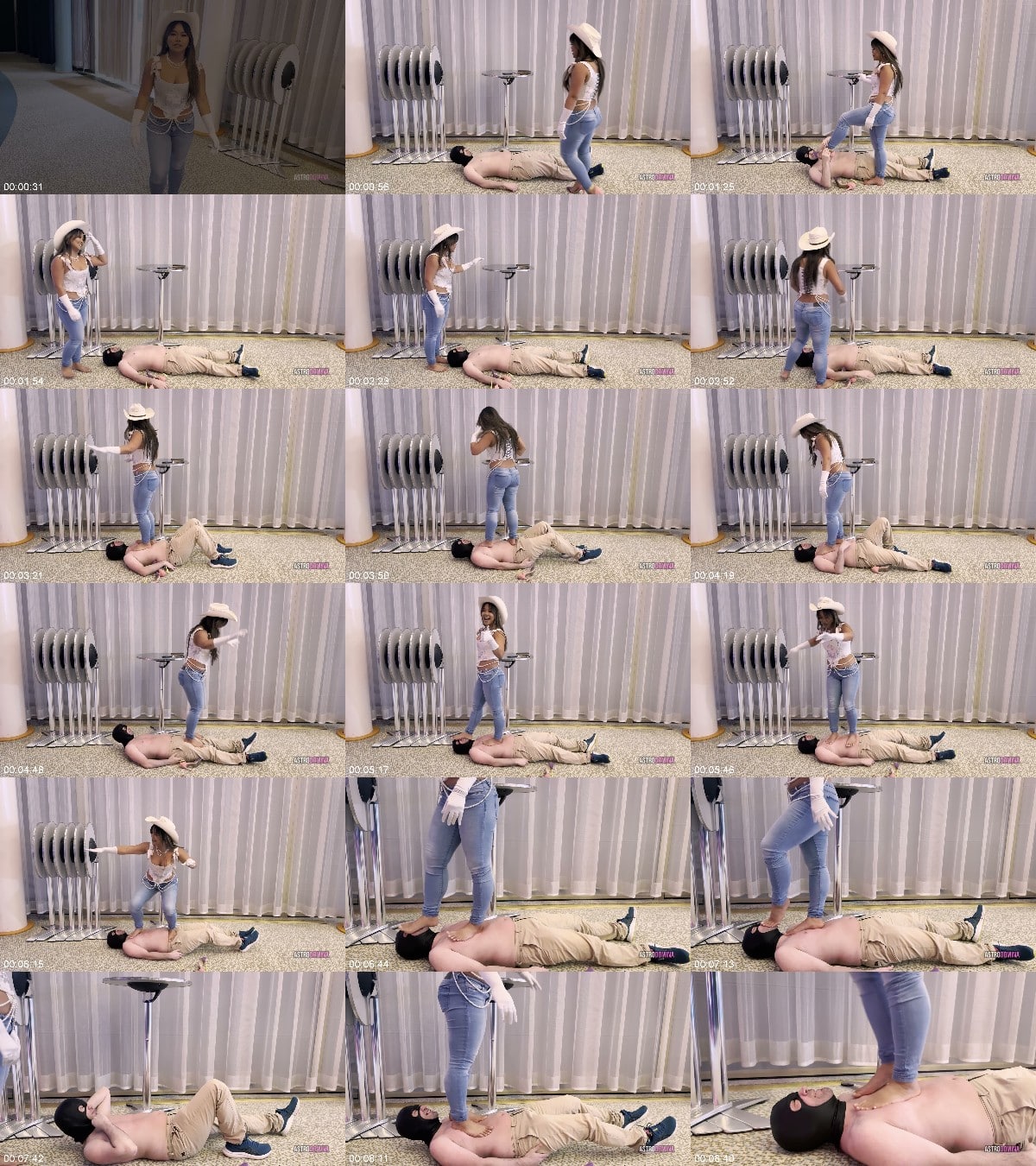 AstroDomina - Trampled By The Cowgirl Feat Goddess Sydney 6