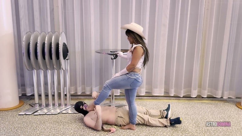 AstroDomina - Trampled By The Cowgirl Feat Goddess Sydney 1