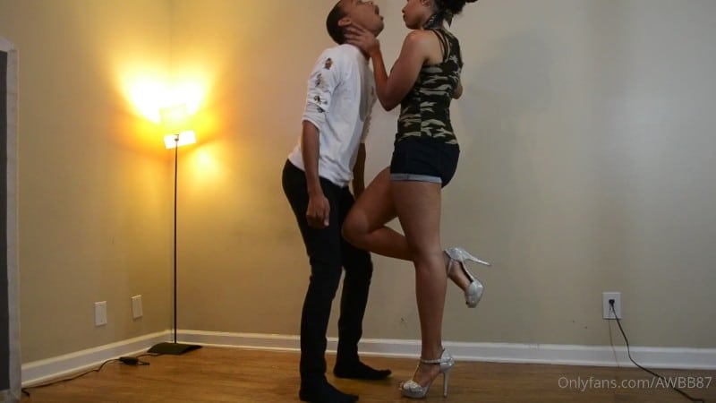 Awbb87 - Miss L - Camo N Silver Heels 2