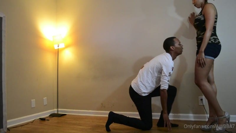 Awbb87 - Miss L - Camo N Silver Heels 3