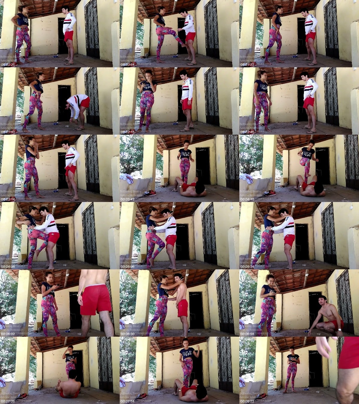 BBBRAH - Girl In Legging Balibusting 6