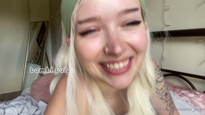 Bambi Paige - Cum In My Mouth 4