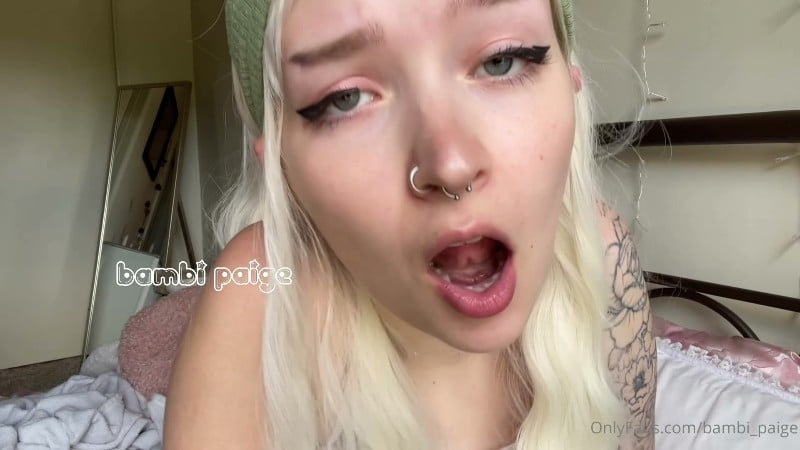 Bambi Paige - Cum In My Mouth 5