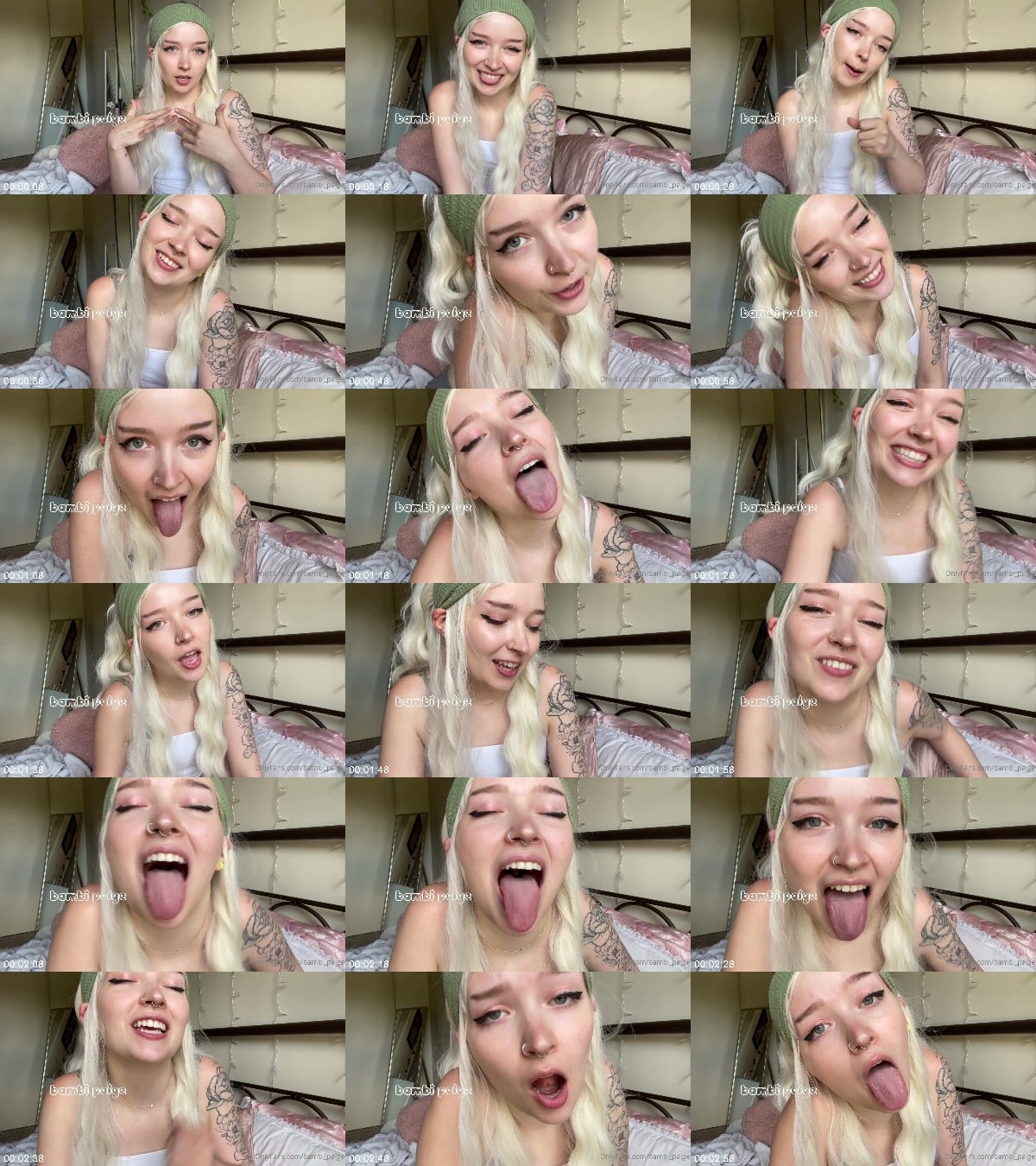 Bambi Paige - Cum In My Mouth 6