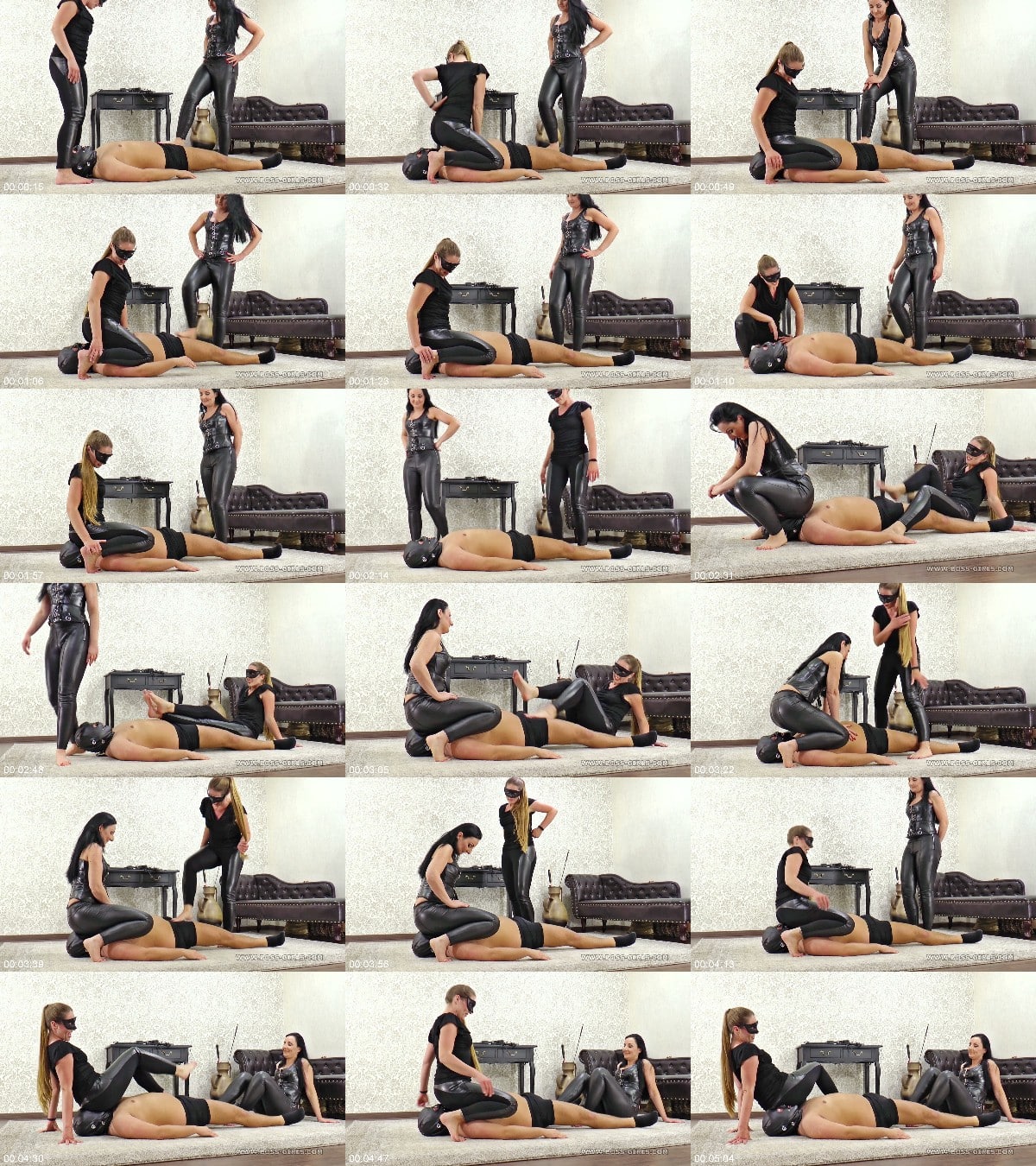 Boss Girls - Ass on the face and kicks to the balls 6