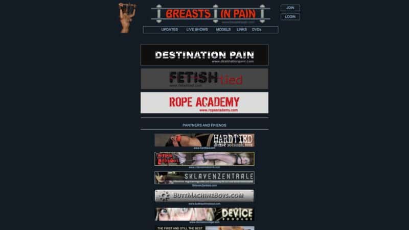 BreastsInPain.com Leaks Siterip tezfiles [339 Videos / 30.38 GB] 1